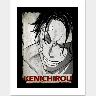 Kenichirou Posters and Art